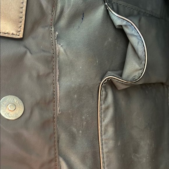 Tory Burch Ella Tote Bag with Metallic Accents - Picture 9 of 14